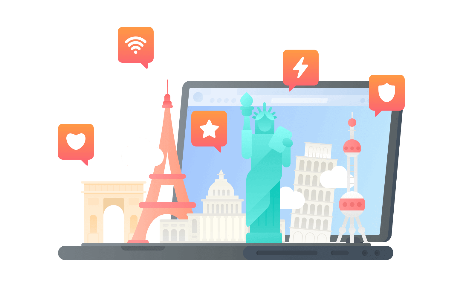 在托克劳群岛连接到中国的代理 - 翻回VPN